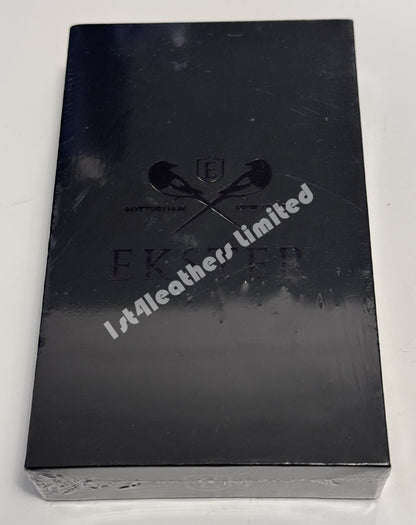 EKSTER RFID BLOCKING LEATHER PARLIAMENT WALLET CARAMEL BROWN RRP £79 BNIB