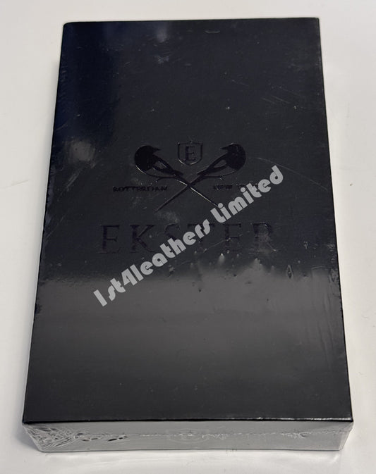 EKSTER RFID BLOCKING LEATHER PARLIAMENT WALLET CARAMEL BROWN RRP £79 BNIB