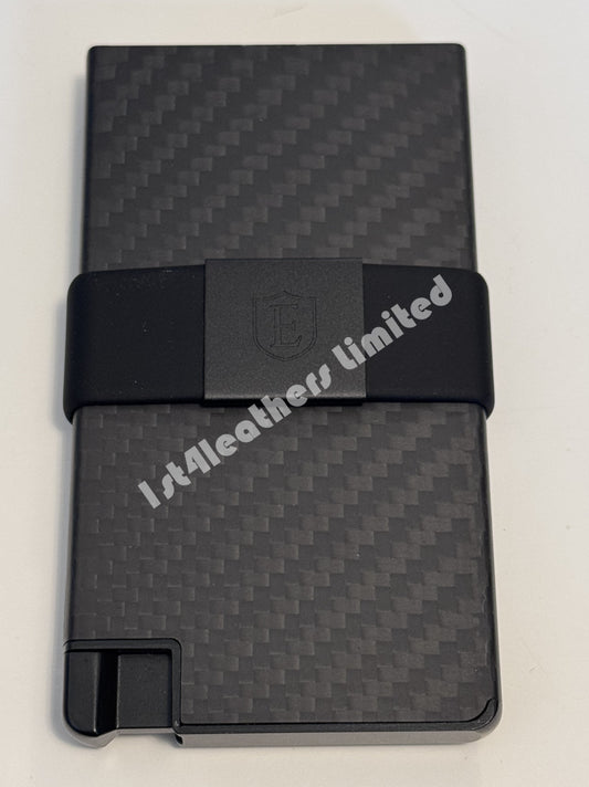 EKSTER CARDHOLDER PRO RFID BLOCKING CARBON FIBRE/ALUMINIUM WALLET RRP £115 BNIB