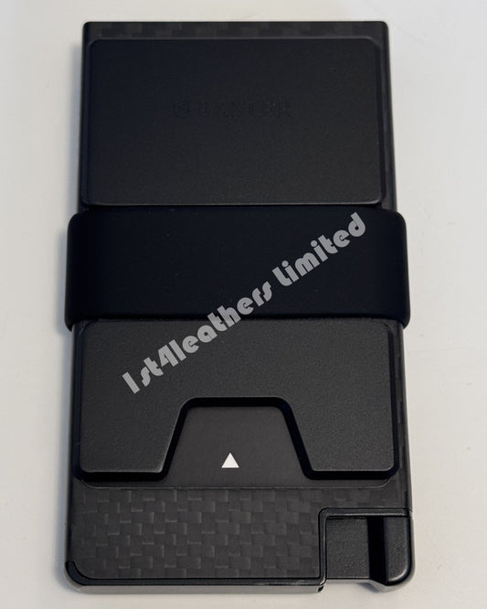 EKSTER CARDHOLDER PRO RFID BLOCKING CARBON FIBRE/ALUMINIUM WALLET RRP £115 BNIB