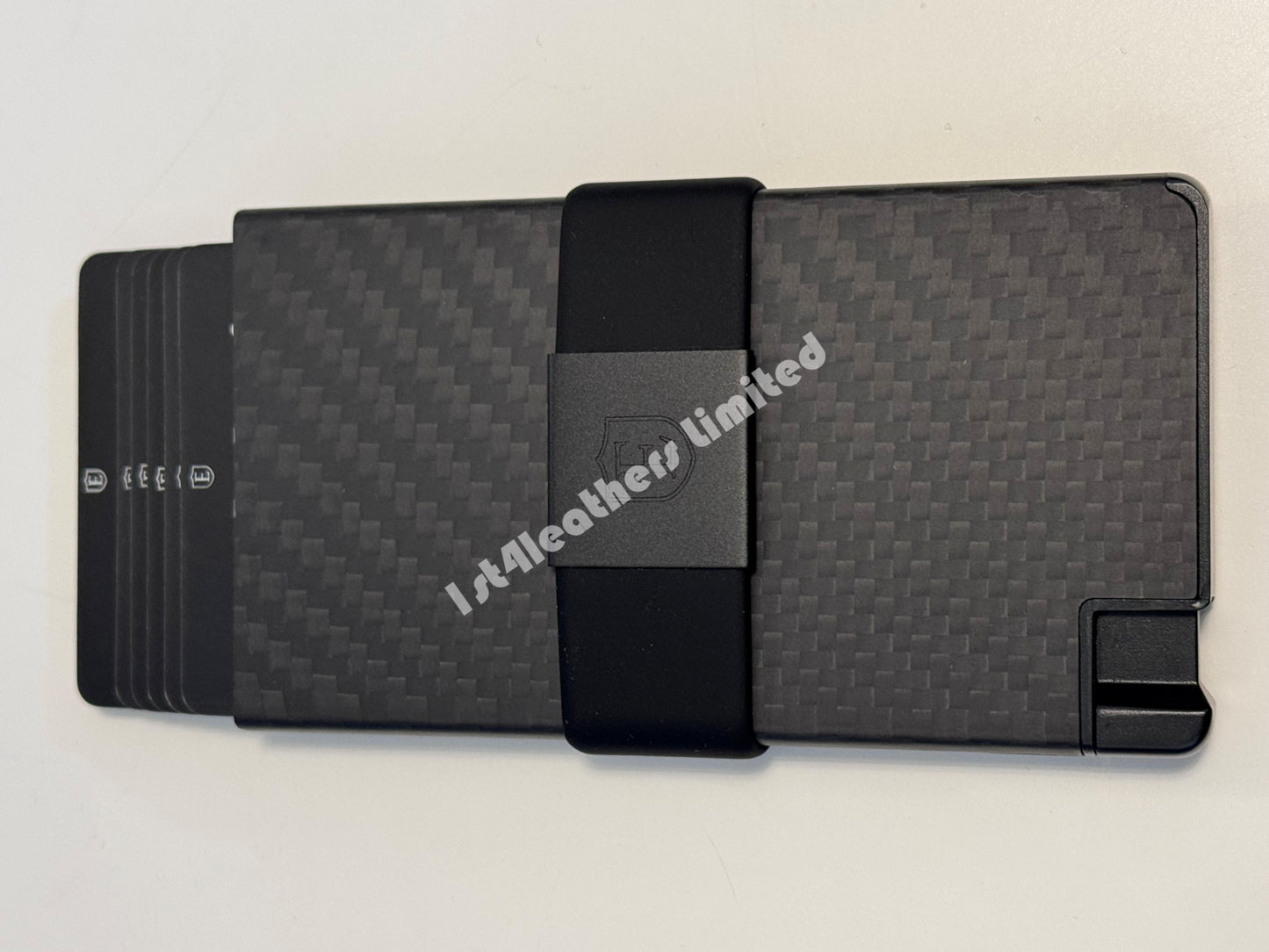 EKSTER CARDHOLDER PRO RFID BLOCKING CARBON FIBRE/ALUMINIUM WALLET RRP £115 BNIB