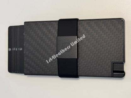 EKSTER CARDHOLDER PRO RFID BLOCKING CARBON FIBRE/ALUMINIUM WALLET RRP £115 BNIB