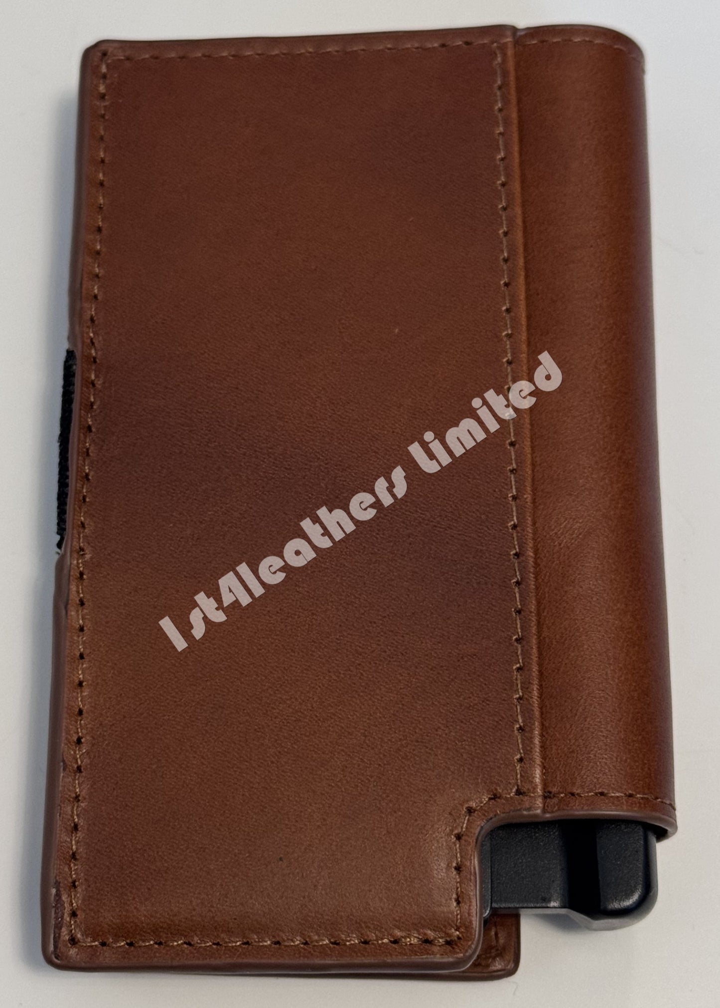 EKSTER RFID BLOCKING LEATHER WALLET PRO TAN BROWN RRP £109 BNIB
