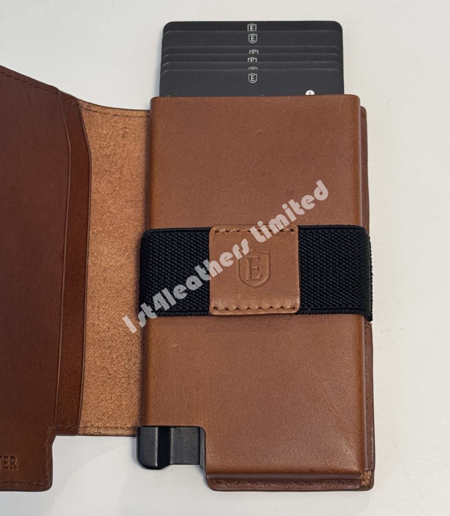 EKSTER RFID BLOCKING LEATHER WALLET PRO TAN BROWN RRP £109 BNIB