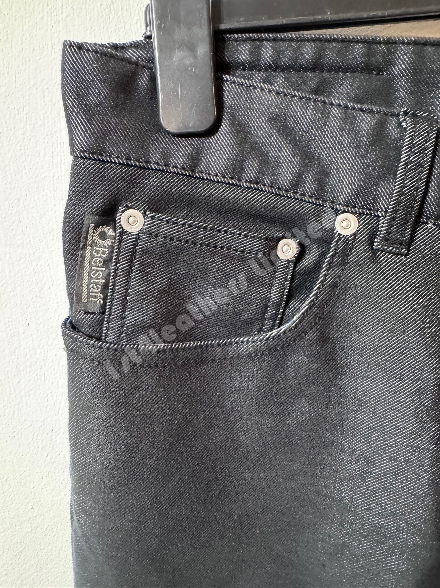 BELSTAFF LADIES DYNATEC MOTORCYCLE JEANS IRON GREY SIZE 16 RRP £156 BNWT