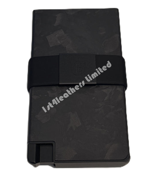 EKSTER CARDHOLDER PRO RFID BLOCKING FORGED CARBON/ALUMINIUM WALLET RRP £115 BNIB