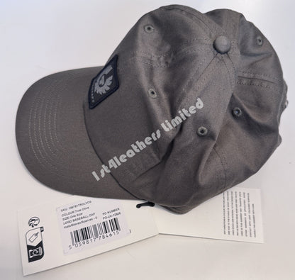 BELSTAFF PHOENIX PATCH COTTON BASEBALL CAP TRUE OLIVE ONE SIZE BNWT