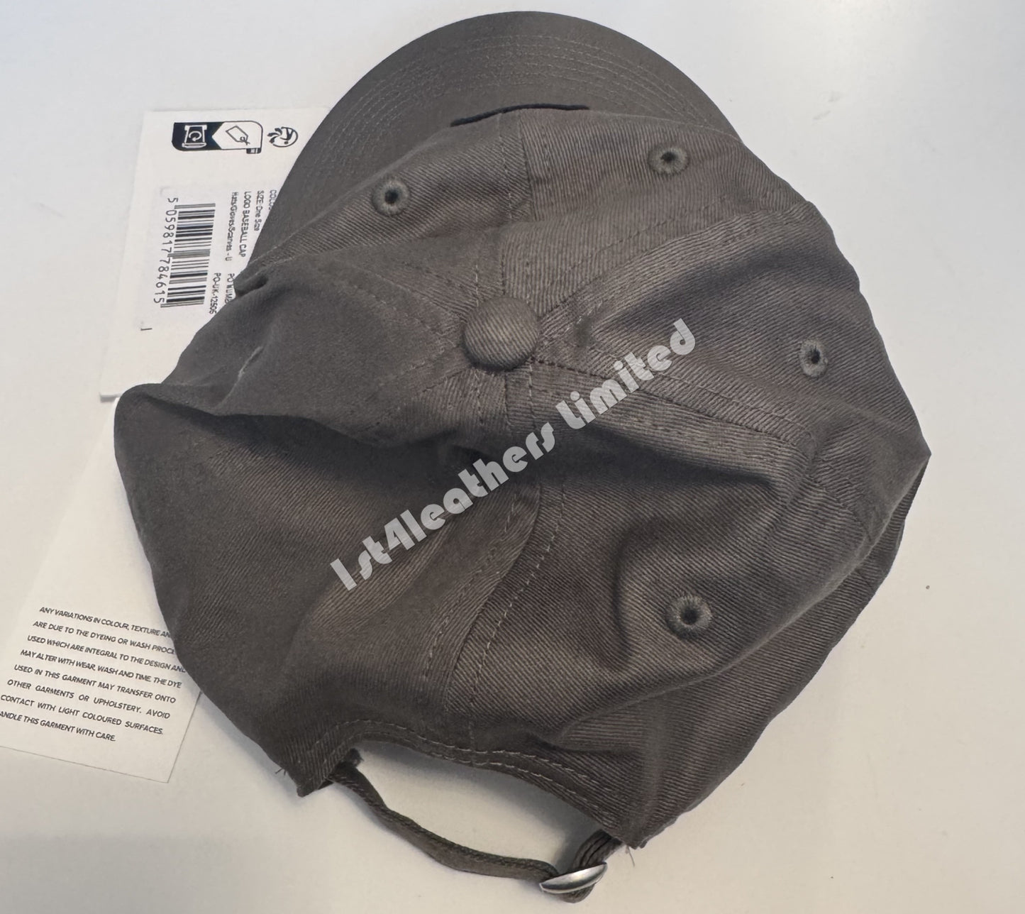 BELSTAFF PHOENIX PATCH COTTON BASEBALL CAP TRUE OLIVE ONE SIZE BNWT