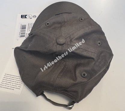 BELSTAFF PHOENIX PATCH COTTON BASEBALL CAP TRUE OLIVE ONE SIZE BNWT