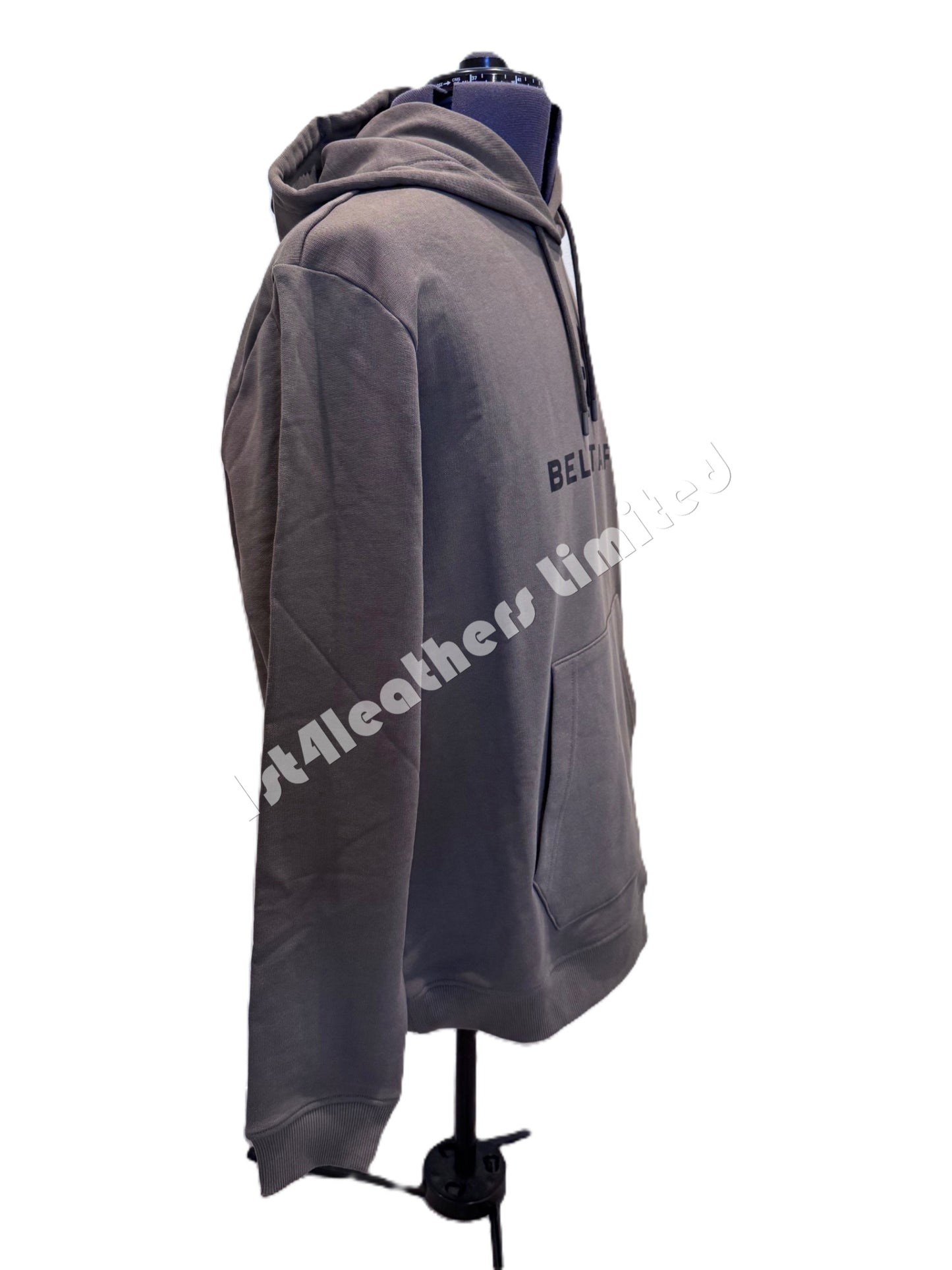 BELSTAFF NORTHVIEW COTTON FLEECE HOODIE SWEATSHIRT CLAY BROWN 3XL RRP £150 BNWT