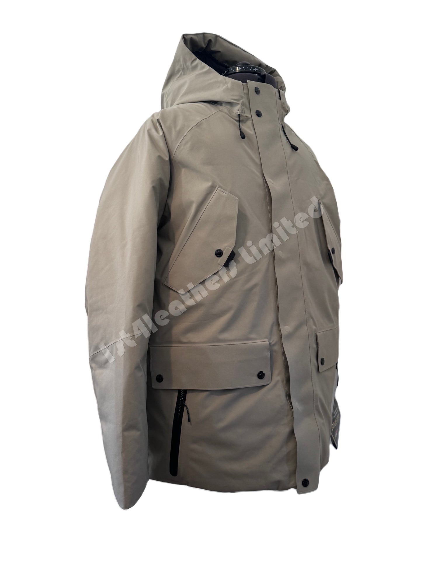 BELSTAFF ALTITUDE GORE TEX PARKA JACKET DARK SAND UK48 4XL RRP £895 NEW