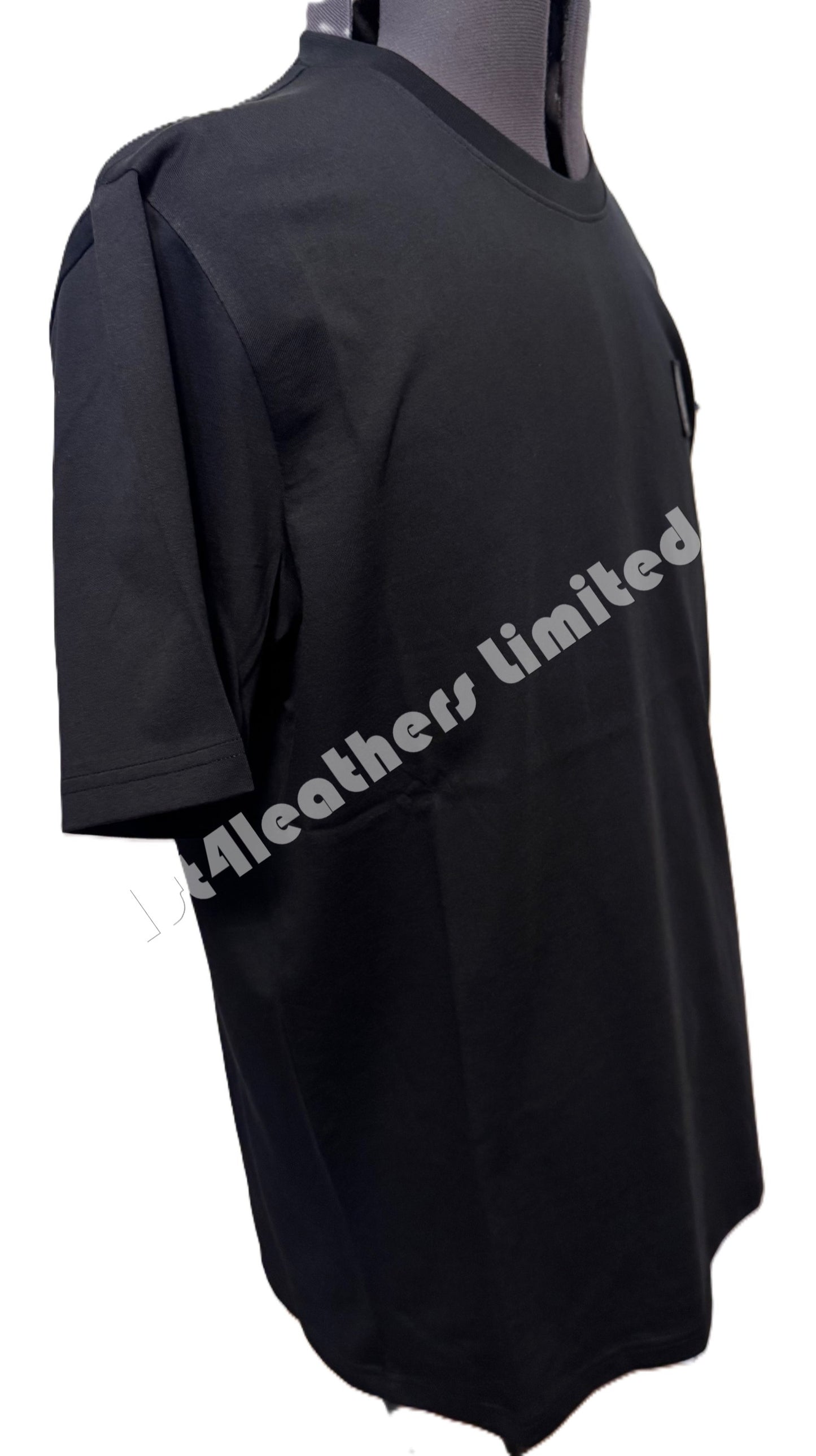 BELSTAFF MONKFORD PHOENIX PATCH T-SHIRT BLACK RRP £60 BNWT