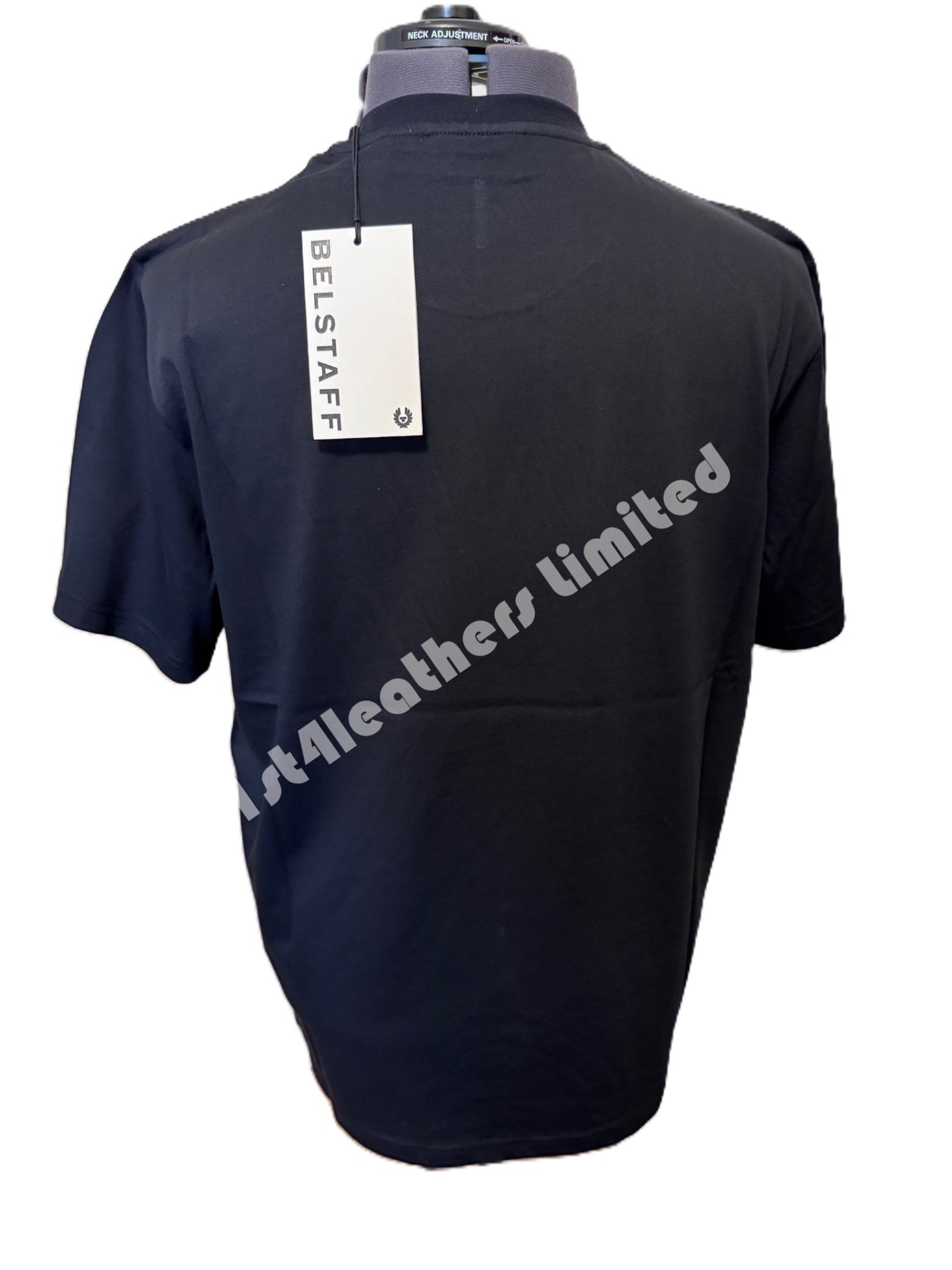 BELSTAFF MONKFORD PHOENIX PATCH T-SHIRT BLACK RRP £60 BNWT