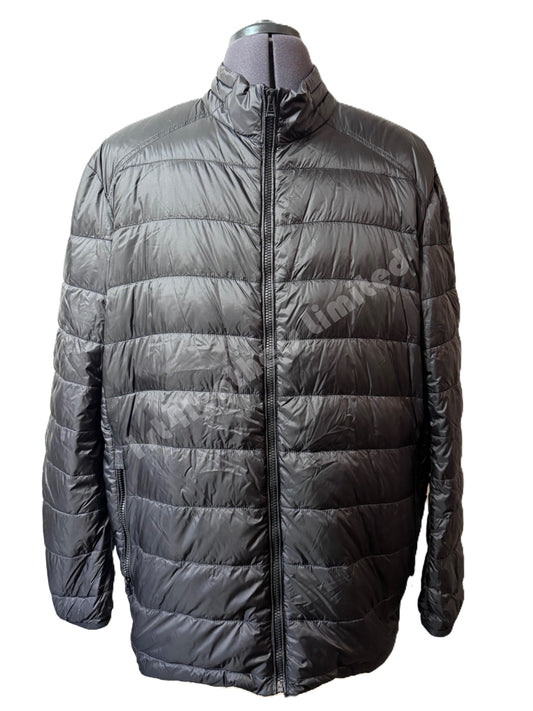 BELSTAFF BIG & TALL RYEGATE 750 FILL PUFFA JACKET BLACK RRP £365 BNWT