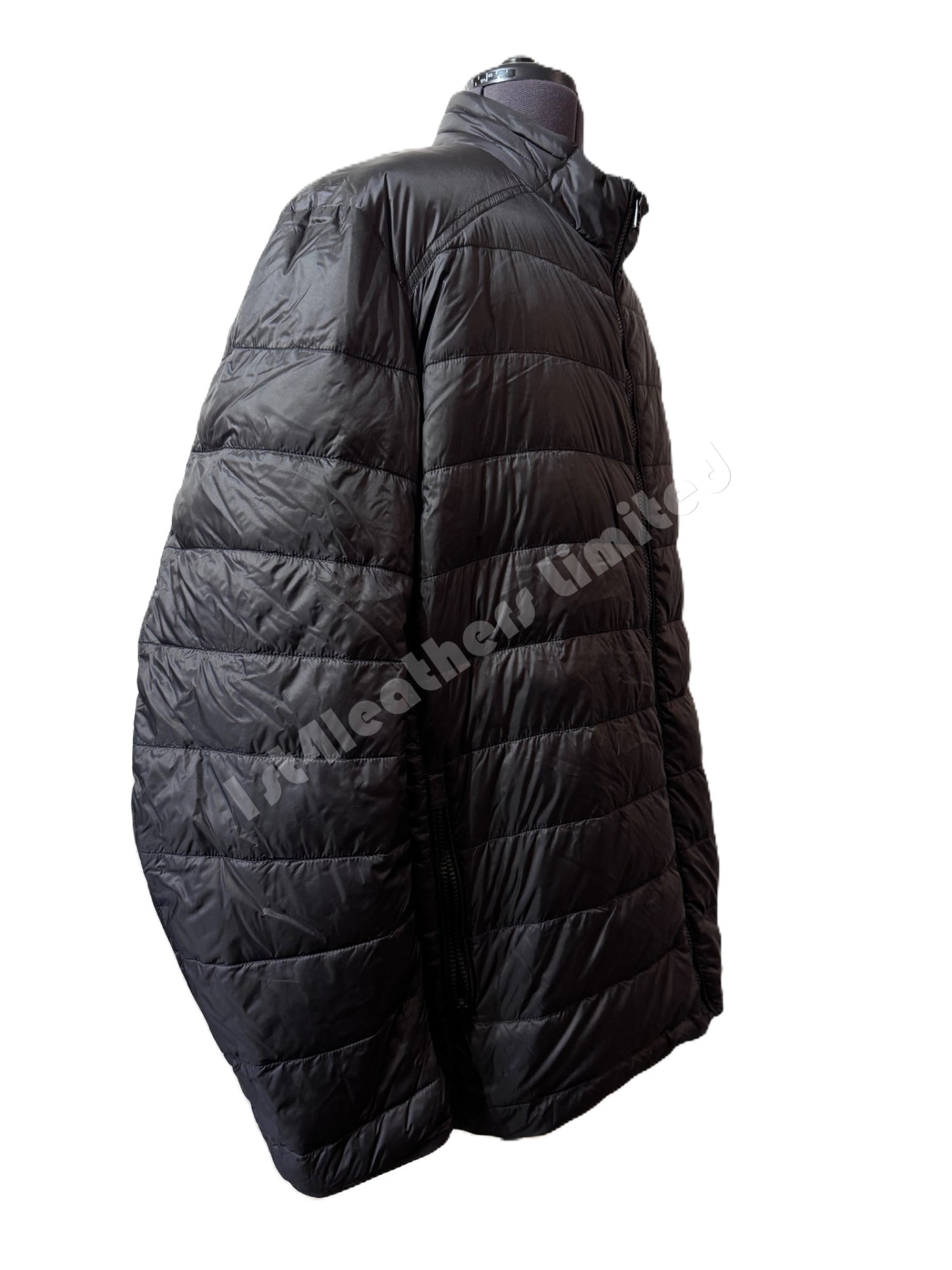 BELSTAFF BIG & TALL RYEGATE 750 FILL PUFFA JACKET BLACK RRP £365 BNWT