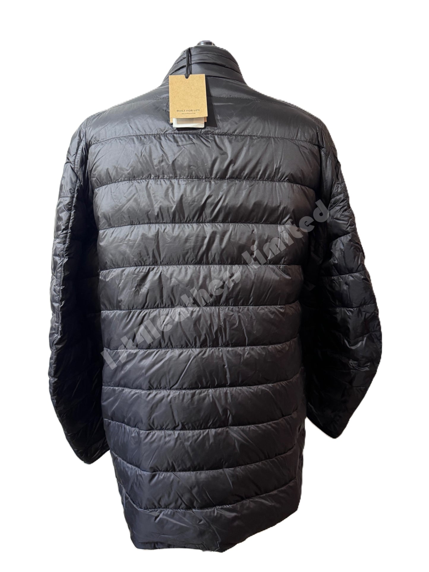 BELSTAFF BIG & TALL RYEGATE 750 FILL PUFFA JACKET BLACK RRP £365 BNWT