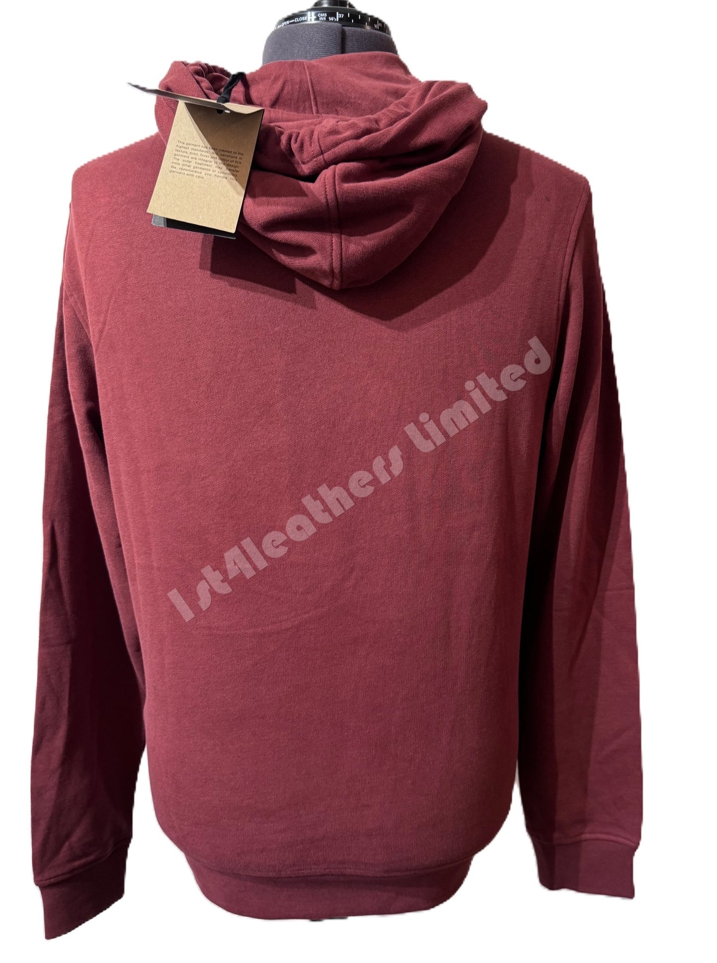 BELSTAFF SIGNATURE HOODIE SWEATSHIRT LAVA RED RRP £160 BNWT