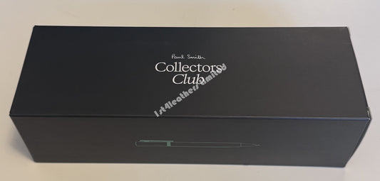 PAUL SMITH PS COLLECTORS CLUB LEATHER ZIPPED PENCIL CASE RRP £85 NEW IN BOX