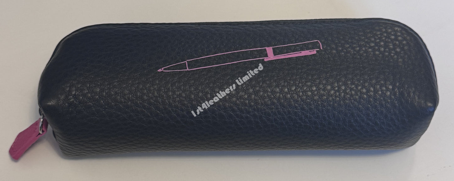 PAUL SMITH PS COLLECTORS CLUB LEATHER ZIPPED PENCIL CASE RRP £85 NEW IN BOX