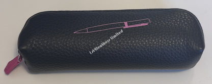 PAUL SMITH PS COLLECTORS CLUB LEATHER ZIPPED PENCIL CASE RRP £85 NEW IN BOX