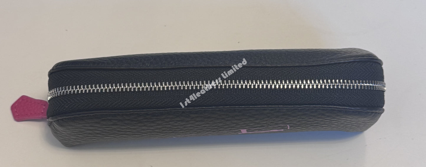 PAUL SMITH PS COLLECTORS CLUB LEATHER ZIPPED PENCIL CASE RRP £85 NEW IN BOX