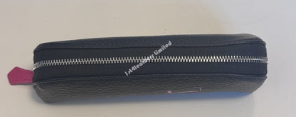 PAUL SMITH PS COLLECTORS CLUB LEATHER ZIPPED PENCIL CASE RRP £85 NEW IN BOX