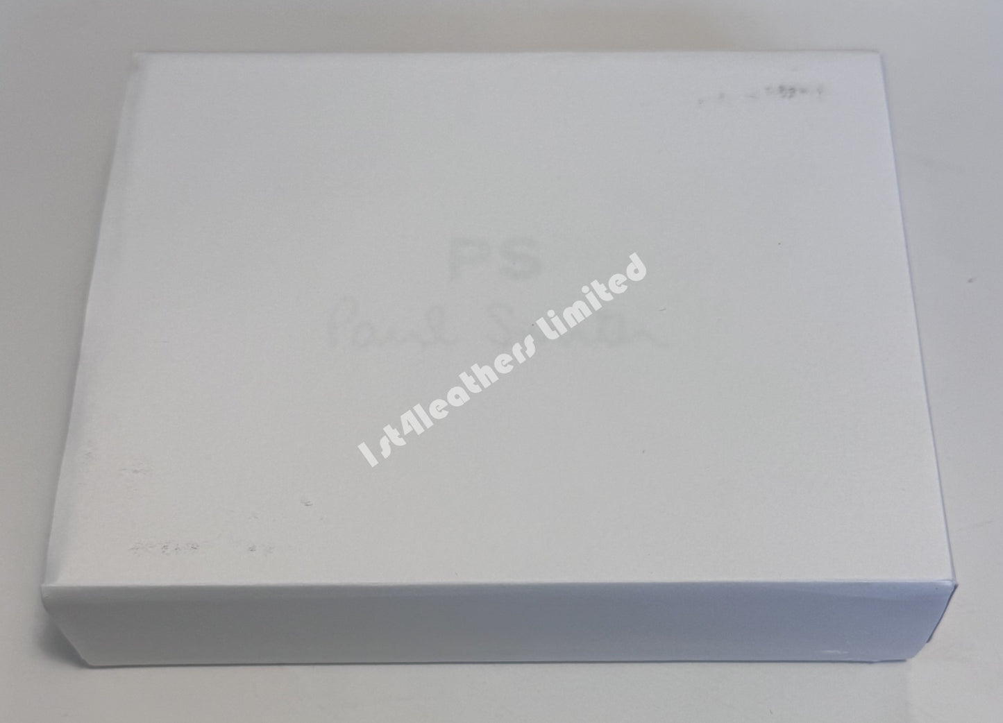 PAUL SMITH PS LEATHER CARD HOLDER WALLET NAVY BLUE RRP £85 BNWT & BOX
