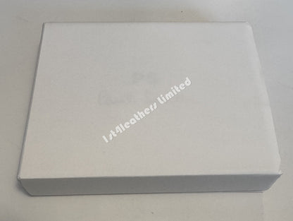 PAUL SMITH PS LEATHER BI-FOLD SHADOW ZEBRA WALLET BLACK RRP £125 NEW IN BOX