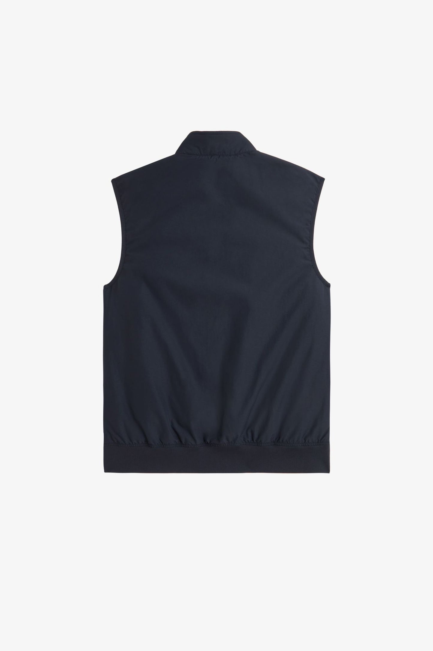 FRED PERRY BRENTHAM NYLON GILET TENNIS BLUE LARGE RRP £130 BNWT