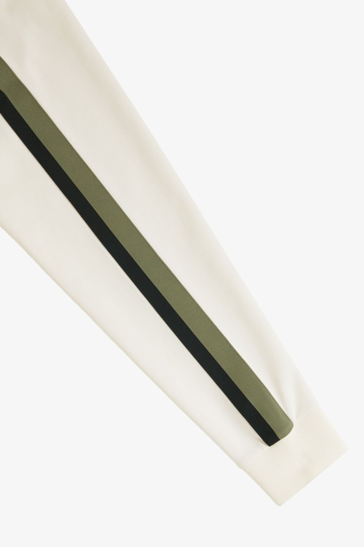 FRED PERRY TWO COLOUR TAPE TRACK JACKET CREAM 2XL RRP £130 BNWT