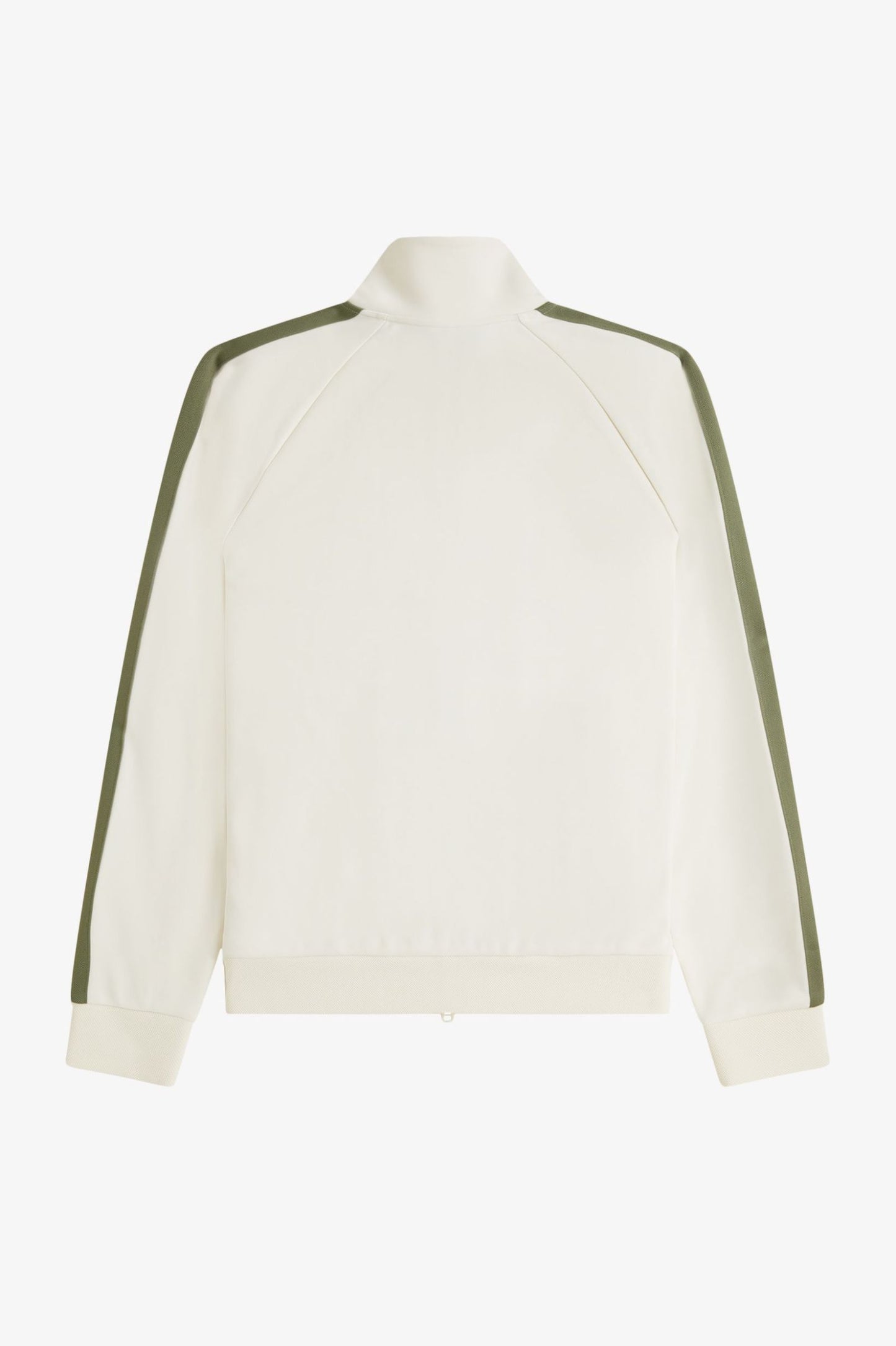 FRED PERRY TWO COLOUR TAPE TRACK JACKET CREAM 2XL RRP £130 BNWT