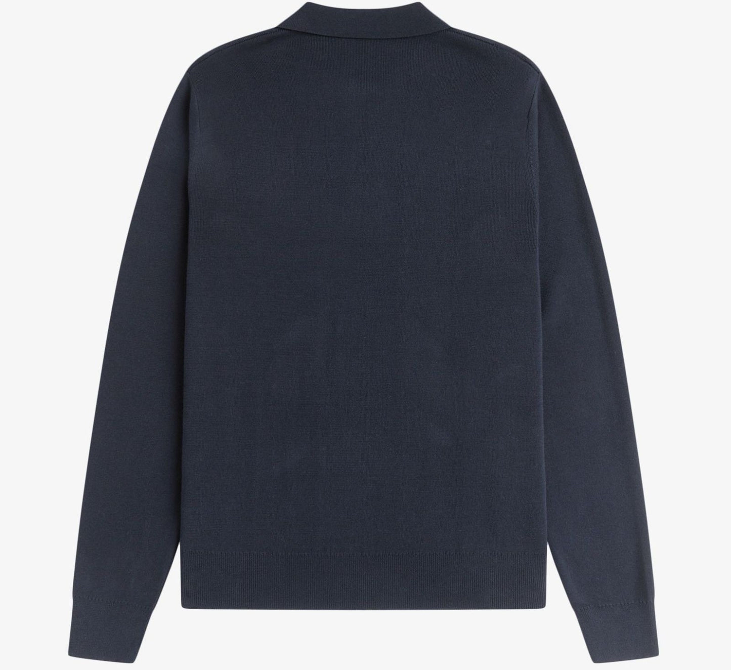 FRED PERRY TONAL STRIPE KNIT POLO JUMPER NAVY XL RRP £150 BNWT