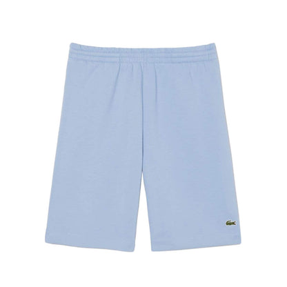 LACOSTE COTTON FLEECE SWEATSHORTS LIGHT BLUE RRP £70 BNWT