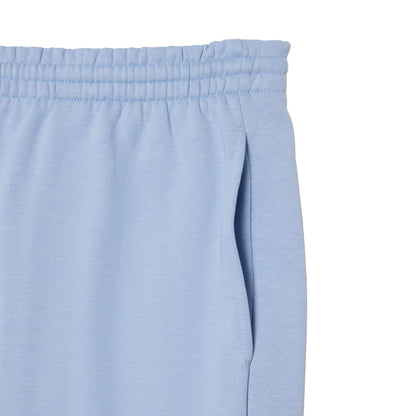 LACOSTE COTTON FLEECE SWEATSHORTS LIGHT BLUE RRP £70 BNWT