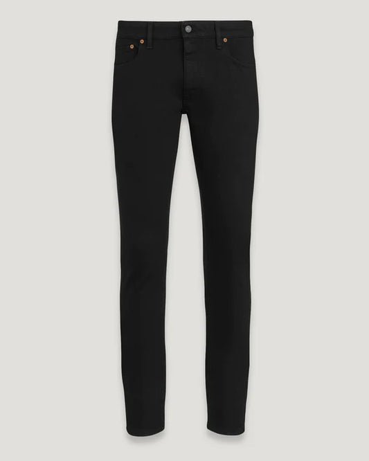 BELSTAFF LONGTON SLIM FIT JEANS BLACK RRP £130