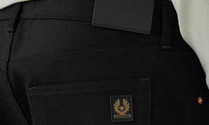 BELSTAFF LONGTON SLIM FIT JEANS BLACK RRP £130