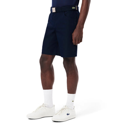 LACOSTE GOLF ULTRA DRY SHORTS NAVY BLUE 38 WAIST RRP £120 BNWT