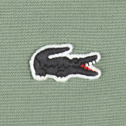 LACOSTE CLASSIC PIQUE COTTON POLO SHIRT THYME GREEN (7) 2XL RRP £95 BNWT