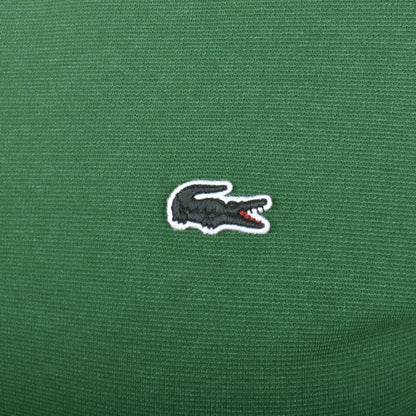 LACOSTE CORE ESSENTIALS PIQUE COTTON POLO SHIRT CLASSIC GREEN RRP £79 BNWT