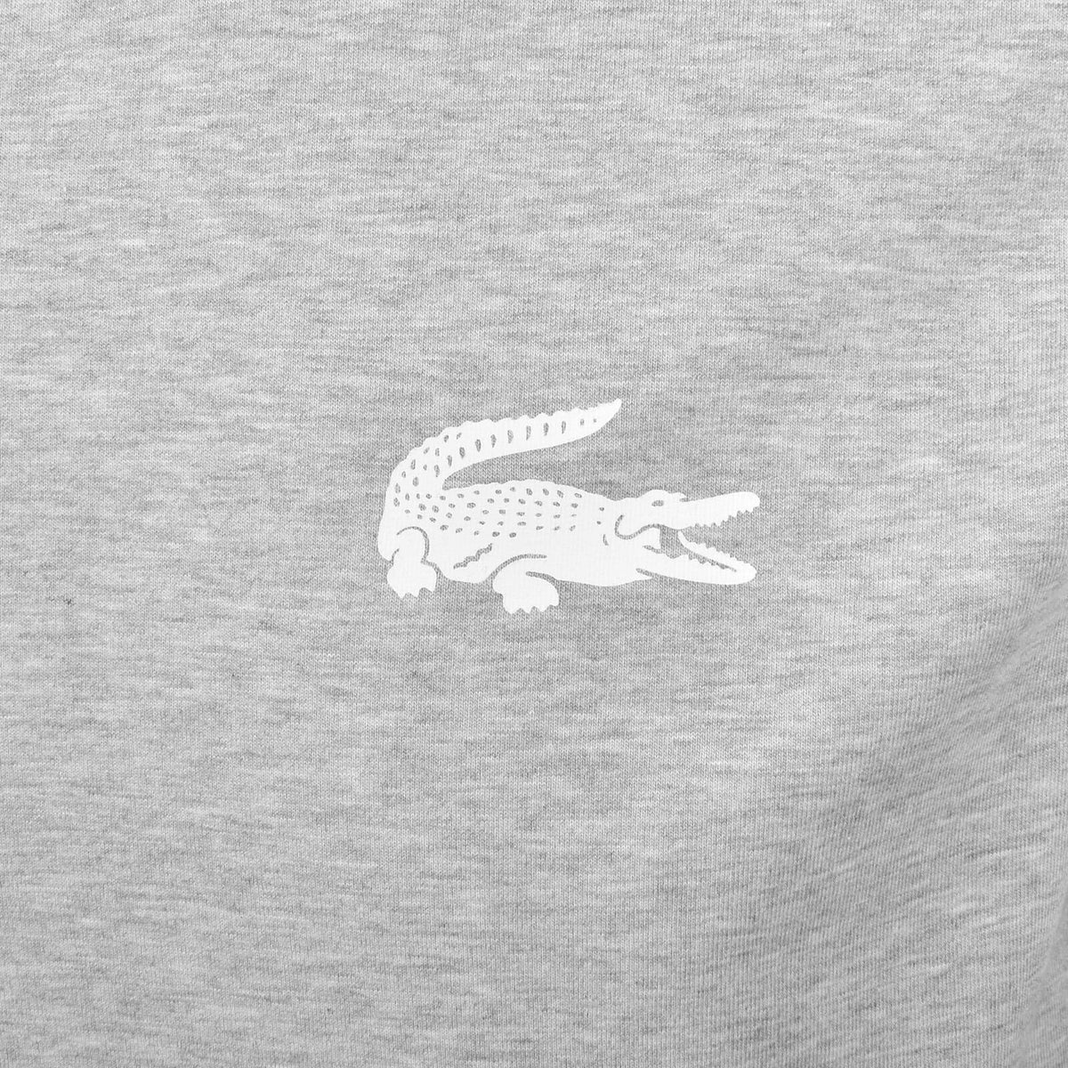 LACOSTE LOUNGEWEAR COTTON SWEATSHIRT GREY MARL M RRP £60 BNWT