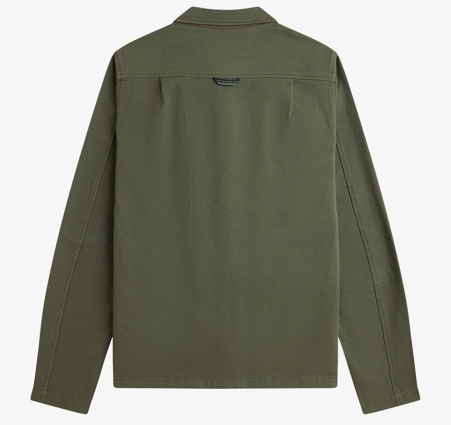 FRED PERRY BEDFORD CORDUROY OVERSHIRT JACKET LAUREL WREATH GREEN L RRP £170 BNWT