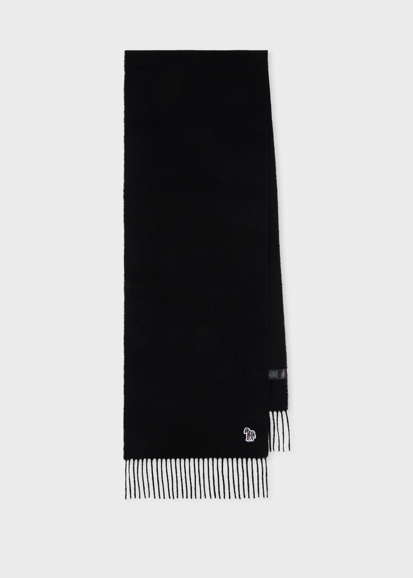 PAUL SMITH PS LAMBSWOOL SCARF BLACK RRP £100 BNWT