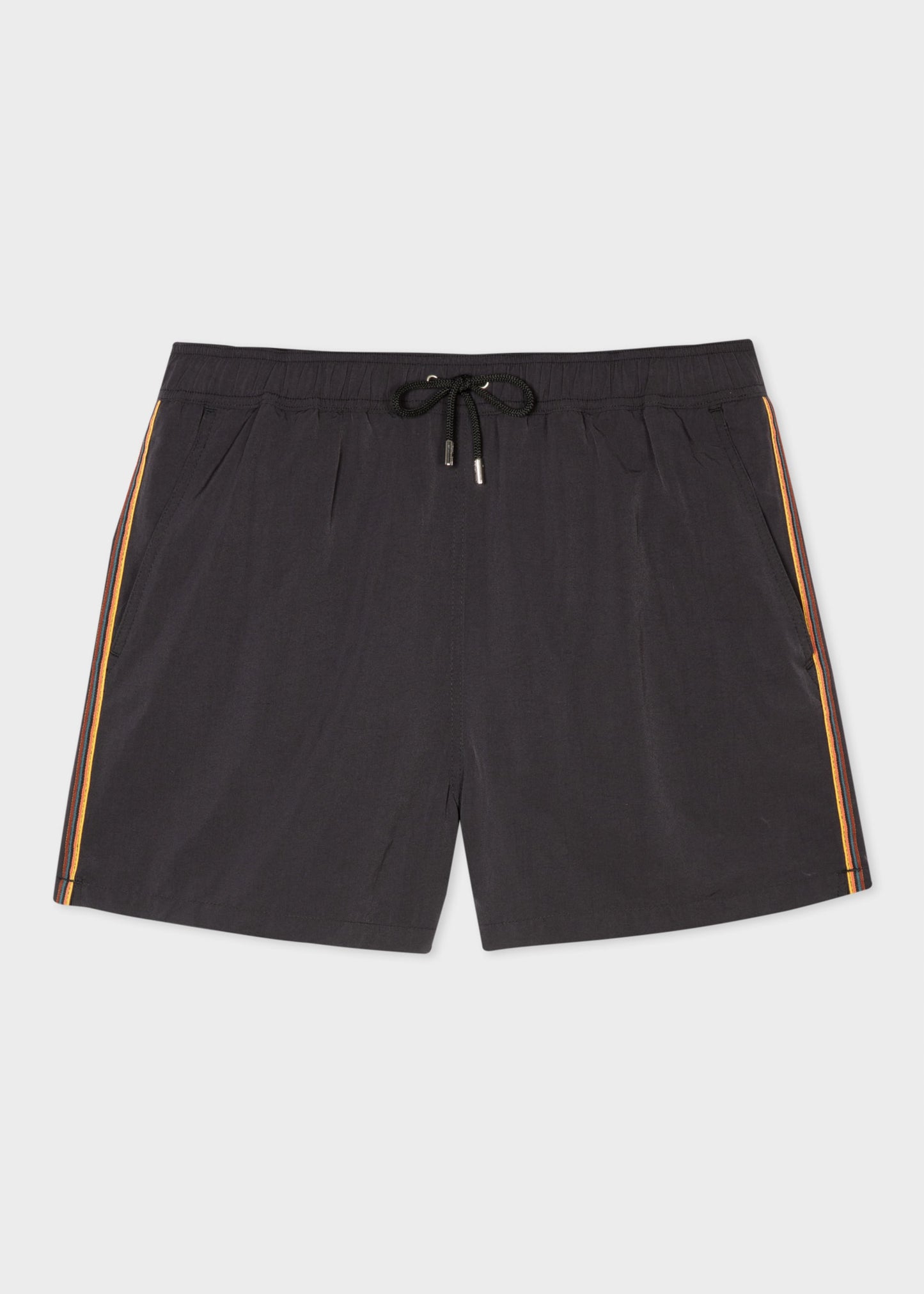 PAUL SMITH PS ARTIST STRIPE SWIM SHORTS BLACK XL RRP £120