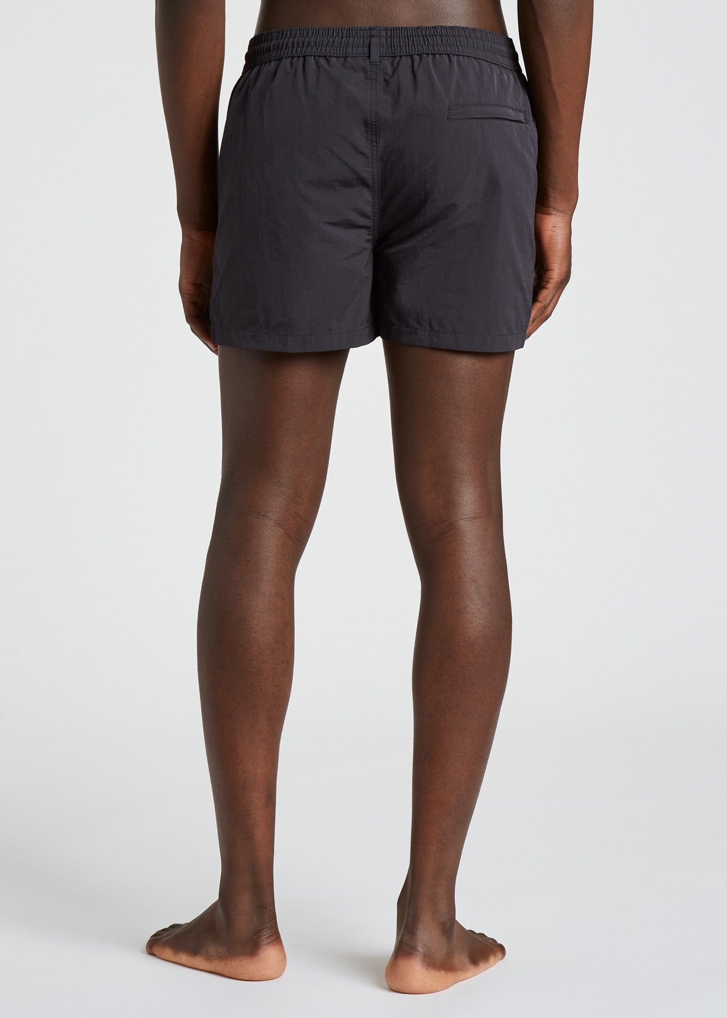 PAUL SMITH PS ARTIST STRIPE SWIM SHORTS BLACK XL RRP £120