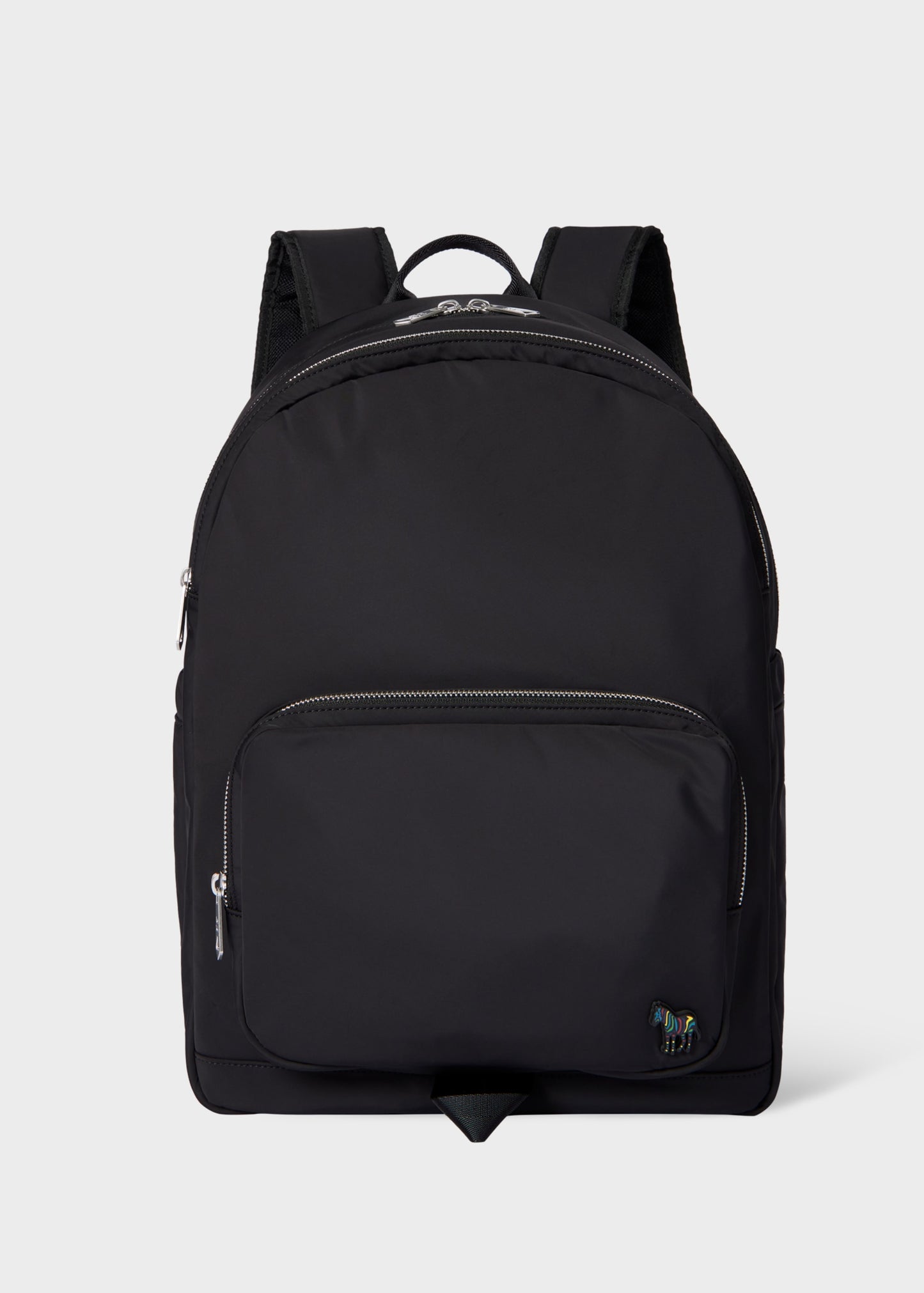 PAUL SMITH PS ZEBRA RECYCLED POLYESTER BACKPACK BLACK RRP £300 BNWT