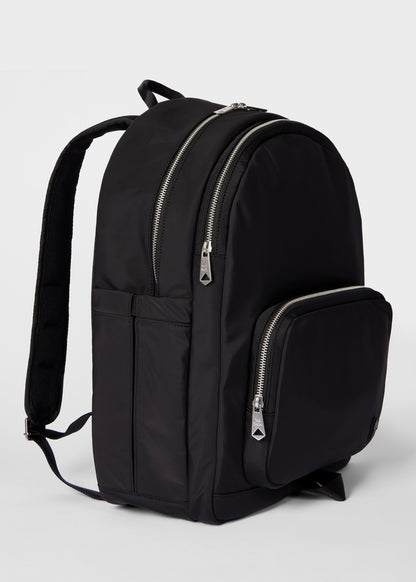 PAUL SMITH PS ZEBRA RECYCLED POLYESTER BACKPACK BLACK RRP £300 BNWT