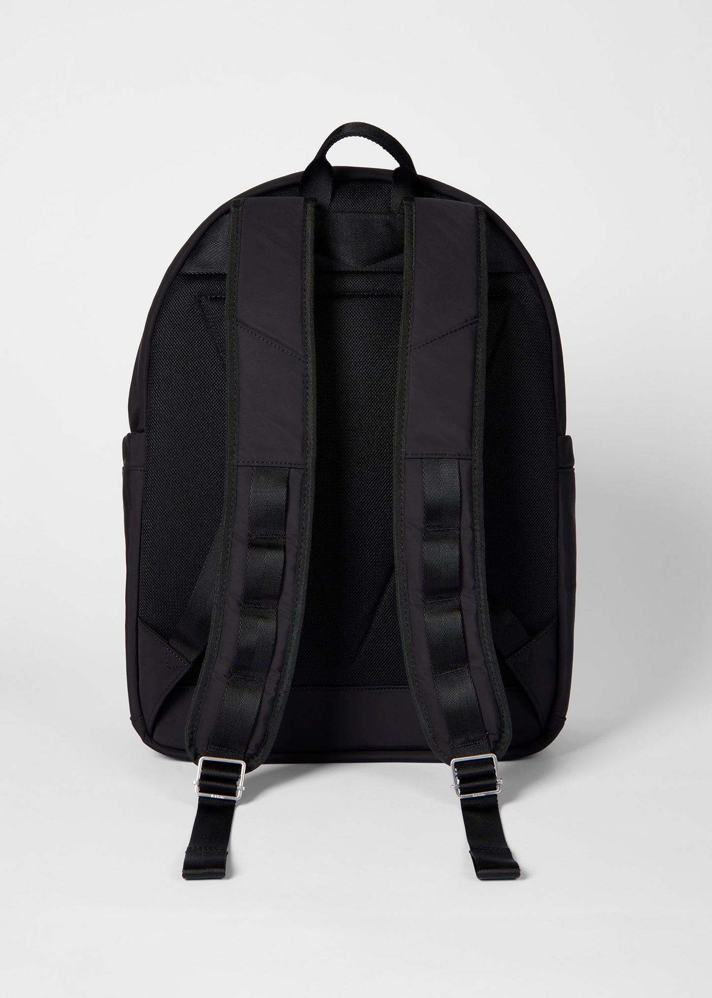 PAUL SMITH PS ZEBRA RECYCLED POLYESTER BACKPACK BLACK RRP £300 BNWT