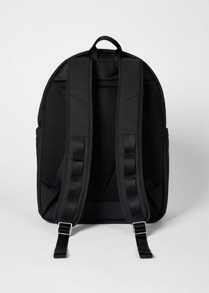 PAUL SMITH PS ZEBRA RECYCLED POLYESTER BACKPACK BLACK RRP £300 BNWT