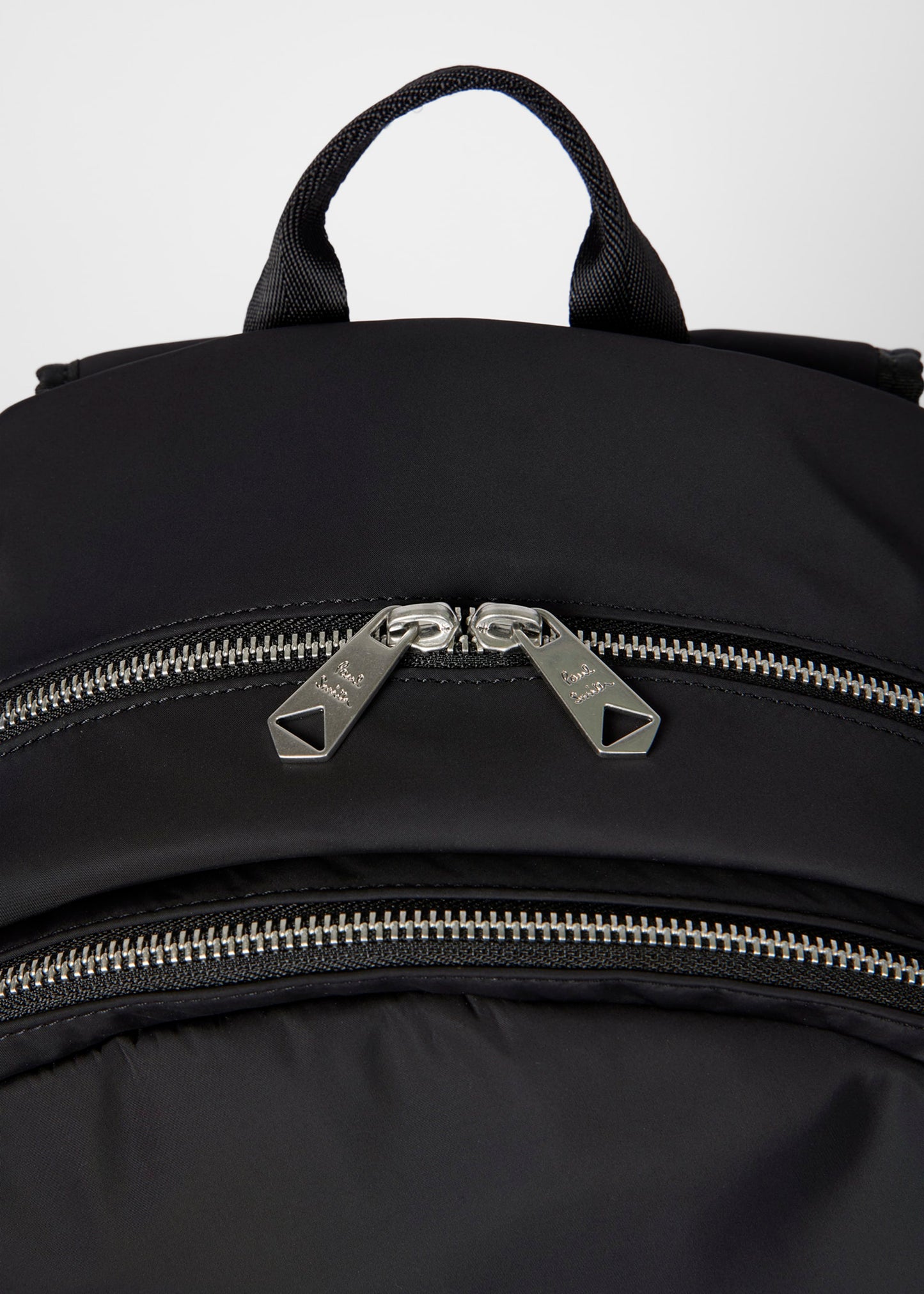 PAUL SMITH PS ZEBRA RECYCLED POLYESTER BACKPACK BLACK RRP £300 BNWT