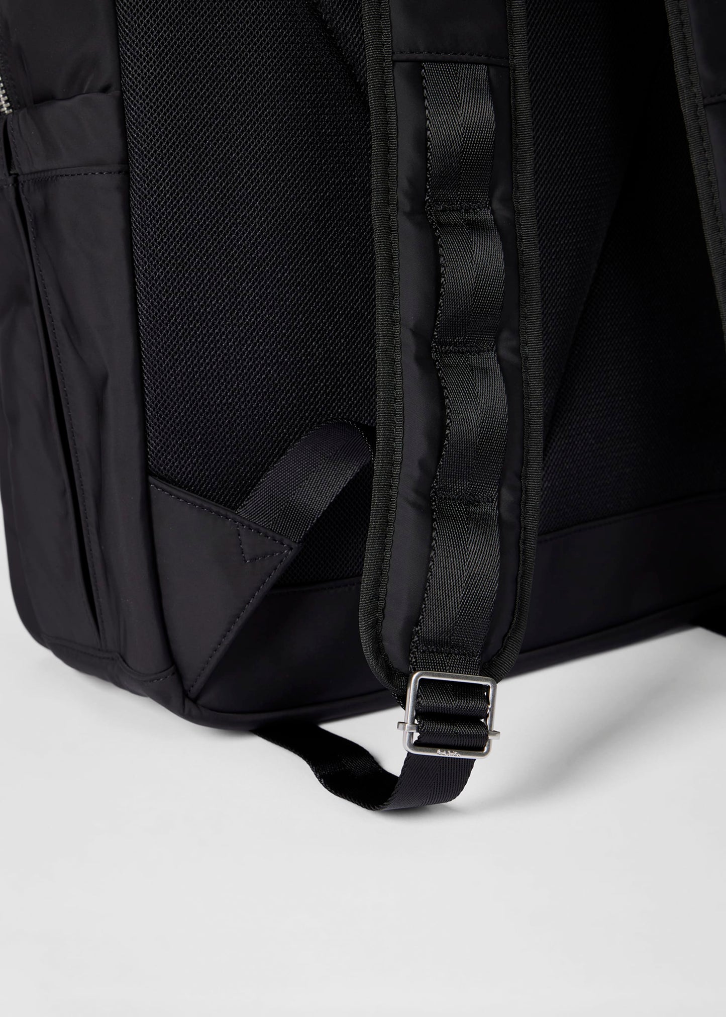 PAUL SMITH PS ZEBRA RECYCLED POLYESTER BACKPACK BLACK RRP £300 BNWT